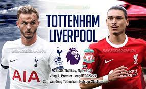Tottenham vs Liverpool – Nhận định kèo bóng đá 23h30 30/09/2023 – Ngoại hạng Anh
