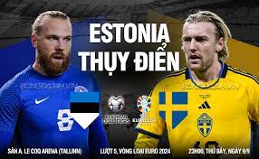 Estonia vs Thụy Điển – Nhận định kèo bóng đá 23h00 09/09/2023 – Vòng Loại Euro 2024