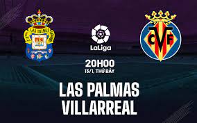 Las Palmas vs Villarreal – Soi kèo bóng 20h00 13/01/2024 – VĐQG Tây Ban Nha