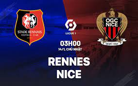 Stade Rennais vs Nice – Soi kèo bóng 03h00 14/01/2024 – VĐQG Pháp