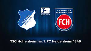 TSG Hoffenheim vs 1. FC Heidenheim – Soi kèo bóng 21h30 27/01/2024 – VĐQG Đức