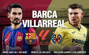 Barcelona vs Villarreal – Soi kèo bóng 00h30 28/01/2024 – VĐQG Tây Ban Nha