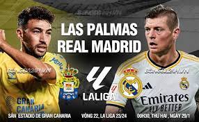 Las Palmas vs Real Madrid – Soi kèo bóng 22h15 27/01/2024 – VĐQG Tây Ban Nha
