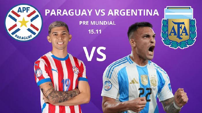 Siêu máy tính dự đoán Paraguay vs Argentina, 06h30 ngày 15/11