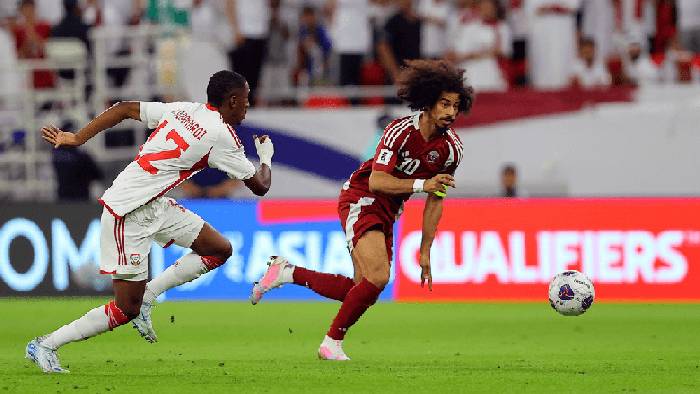 Siêu máy tính dự đoán UAE vs Qatar, 23h00 ngày 19/11