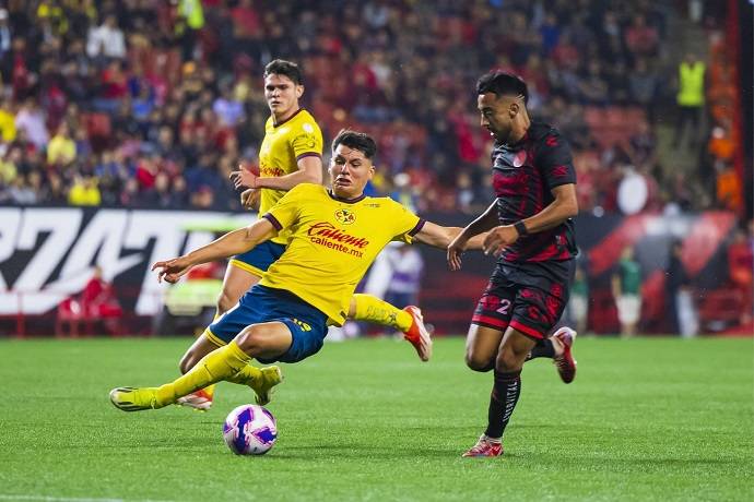 Siêu máy tính dự đoán Club Tijuana vs Club America, 10h00 ngày 22/11