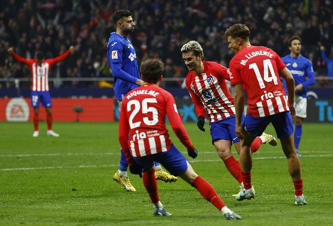 Nhận định, soi kèo Atletico Madrid vs Getafe, 20h00 ngày 15/12: Hình thành thế chân vạc