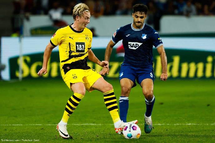 Nhận định, soi kèo Dortmund vs Hoffenheim, 23h30 ngày 15/12: Chủ nhà thắng nhọc