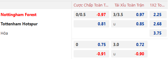 Nhận định, soi kèo Nottingham vs Tottenham, 22h00 ngày 26/12: Đả bại Gà trống - Ảnh 2