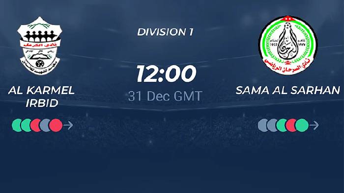 Nhận định, soi kèo Al Karmel vs Sama Al Sarhan, 19h00 ngày 31/12: Khách ‘ghi điểm’