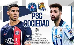 Paris Saint-Germain vs Real Sociedad – Soi kèo bóng 03h00 15/02/2024 – UEFA Champions League