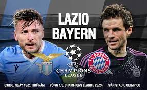 Lazio vs FC Bayern München – Soi kèo bóng 03h00 15/02/2024 – UEFA Champions League
