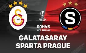Galatasaray vs Sparta Praha – Soi kèo bóng 00h45 16/02/2024 – UEFA Europa League