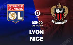Olympique Lyonnais vs Nice – Soi kèo bóng 03h00 17/02/2024 – VĐQG Pháp