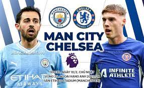 Manchester City vs Chelsea – Soi kèo bóng 00h30 18/02/2024 – Ngoại hạng Anh