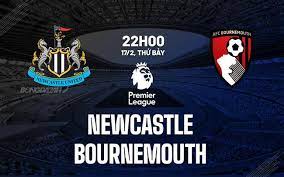 Newcastle United vs Bournemouth – Soi kèo bóng 22h00 17/02/2024 – Ngoại hạng Anh