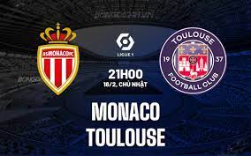 AS Monaco vs Toulouse – Soi kèo bóng 21h00 18/02/2024 – VĐQG Pháp