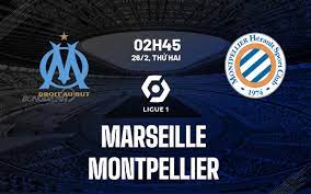 Olympique de Marseille vs Montpellier – Soi kèo bóng 02h45 26/02/2024 – VĐQG Pháp
