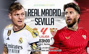 Real Madrid vs Sevilla – Soi kèo bóng 03h00 26/02/2024 – VĐQG Tây Ban Nha