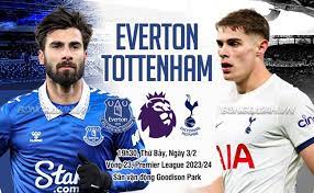 Everton vs Tottenham Hotspur – Soi kèo bóng 19h30 03/02/2024 – Ngoại Hạng Anh