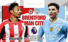 Brentford vs Manchester City – Soi kèo bóng 03h00 06/02/2024 – Ngoại hạng Anh
