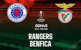 Rangers vs Benfica – Soi kèo bóng 00h45 15/03/2024 – Europa League