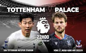 Tottenham Hotspur vs Crystal Palace – Soi kèo bóng 22h00 02/03/2024 – Ngoại hạng Anh