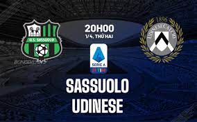 Sassuolo vs Udinese – Soi kèo bóng 20h00 01/04/2024 – VĐQG Italia