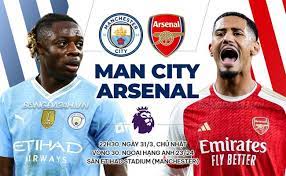 Manchester City vs Arsenal – Soi kèo bóng 22h30 31/03/2024 – Ngoại hạng Anh