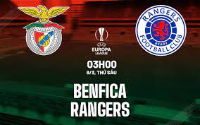 Benfica vs Rangers – Soi kèo bóng 03h00 08/03/2024 – UEFA Europa League