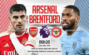 Arsenal vs Brentford – Soi kèo bóng 00h30 10/03/2024 – Ngoại hạng Anh