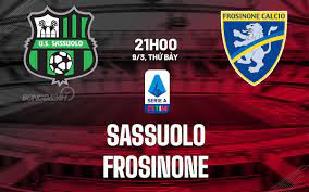 Sassuolo vs Frosinone – Soi kèo bóng 21h00 09/03/2024 – VĐQG Italia