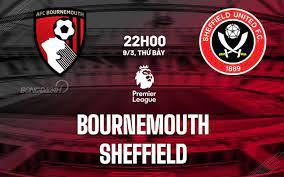 Bournemouth vs Sheffield United – Soi kèo bóng 22h00 09/03/2024 – Ngoại hạng Anh