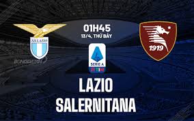 Lazio vs Salernitana – Soi kèo bóng 01h45 13/04/2024 – VĐQG Italia