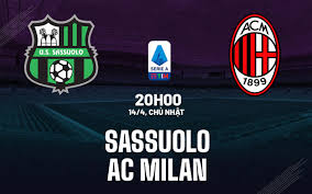 Sassuolo vs Milan – Soi kèo bóng 20h00 14/04/2024 – VĐQG Italia