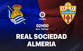 Real Sociedad vs Almería – Soi kèo bóng 02h00 15/04/2024 – VĐQG Tây Ban Nha