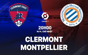Clermont vs Montpellier – Soi kèo bóng 20h00 14/04/2024 – VĐQG Pháp