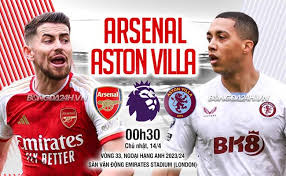 Arsenal vs Aston Villa – Soi kèo bóng 22h30 14/04/2024 – Ngoại hạng Anh