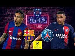 Barcelona vs PSG – Kèo bóng đá 02h00 17/04/2024 – UEFA Champions League