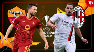Roma vs Milan – Kèo bóng đá 02h00 19/04/2024 – Europa League