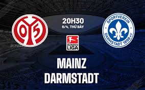 Mainz vs Darmstadt – Soi kèo bóng 20h30 06/04/2024 – VĐQG Đức