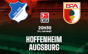 Hoffenheim vs Augsburg – Soi kèo bóng 20h30 07/04/2024 – VĐQG Đức