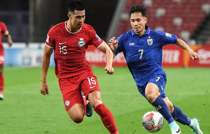 Nhận định, soi kèo Thái Lan vs Singapore, 19h30 ngày 11/6: Hy vọng mong manh