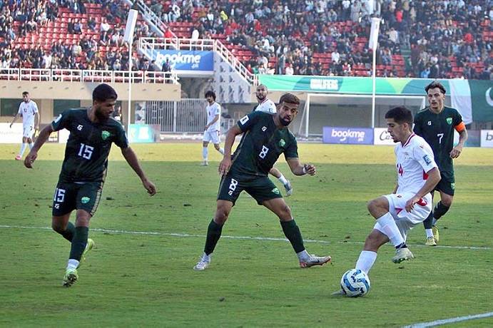 Nhận định, soi kèo Tajikistan vs Pakistan, 22h ngày 11/6: Phong độ trái ngược