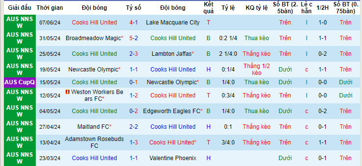 Nhận định, soi kèo Cooks Hill Utd vs New Lambton, 16h30 ngày 12/6: Nhấn chìm đối thủ - Ảnh 1