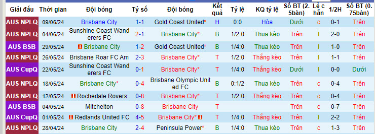 Nhận định, soi kèo Brisbane City vs Eastern Suburbs, 16h15 ngày 12/6: Đẳng cấp bị san bằng - Ảnh 1