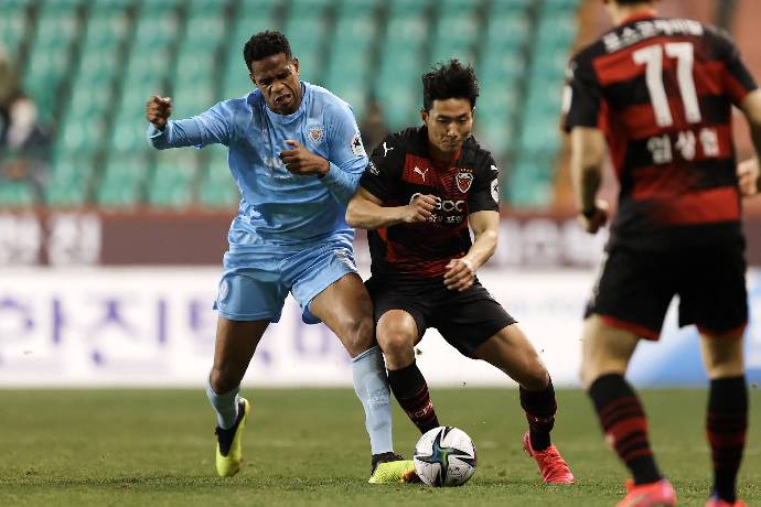 Nhận định, soi kèo Pohang Steelers vs Daejeon, 16h ngày 15/6: Không để tụt lại