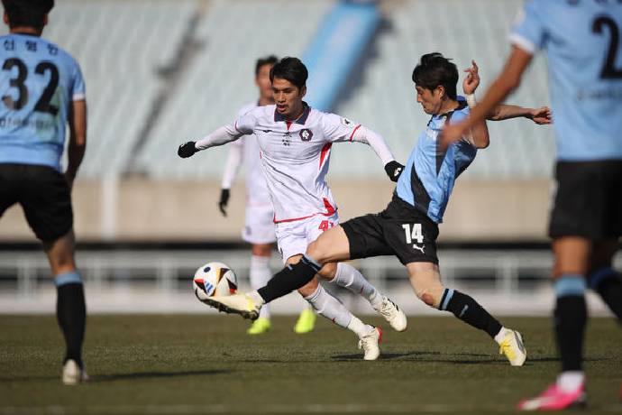 Nhận định, soi kèo Chungbuk Cheongju vs Cheonan City, 17h ngày 16/6: Chủ nhà gặp khó