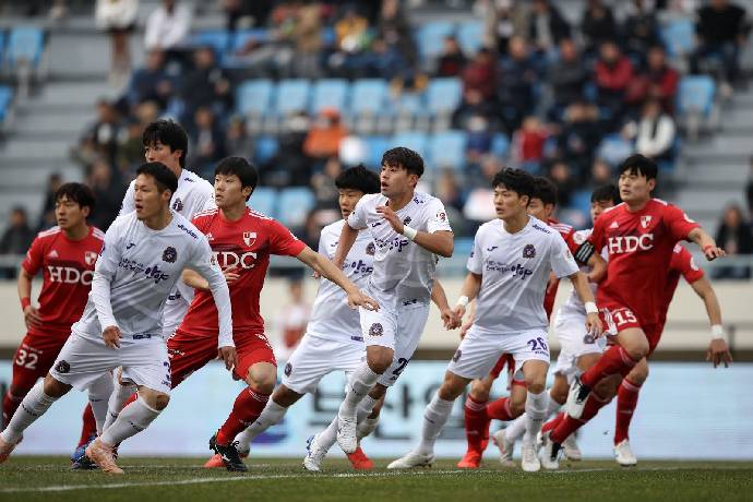 Nhận định, soi kèo Chungnam Asan vs Busan I'Park, 17h ngày 16/6: Chen chân top 5