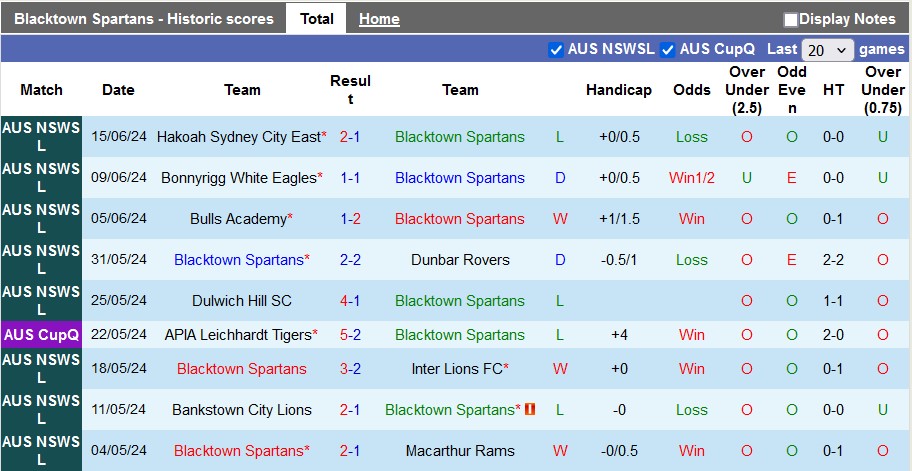 Nhận định, soi kèo Blacktown Spartans vs Canterbury Bankstown, 17h ngày 21/6 - Ảnh 1